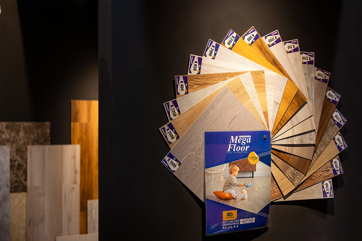 کفپوش مگافلور