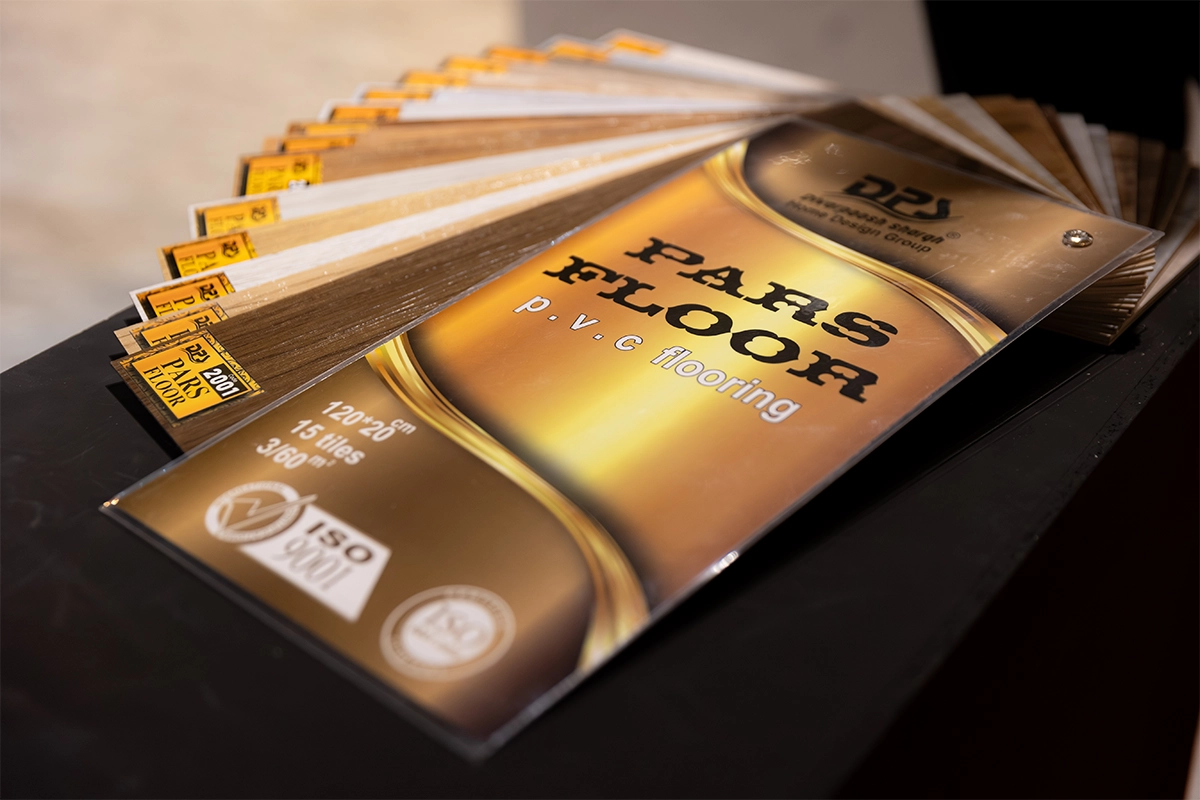 کفپوش پی وی سی پارس فلور