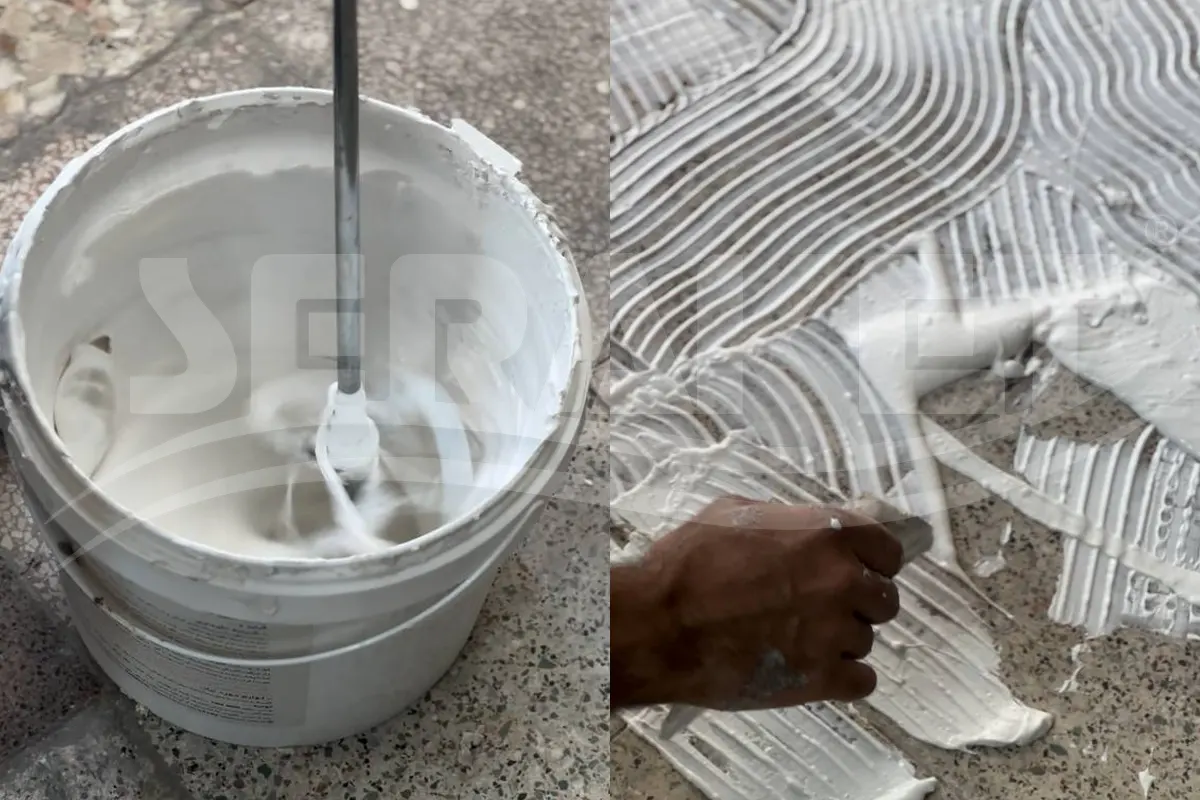 آماده سازس چسب