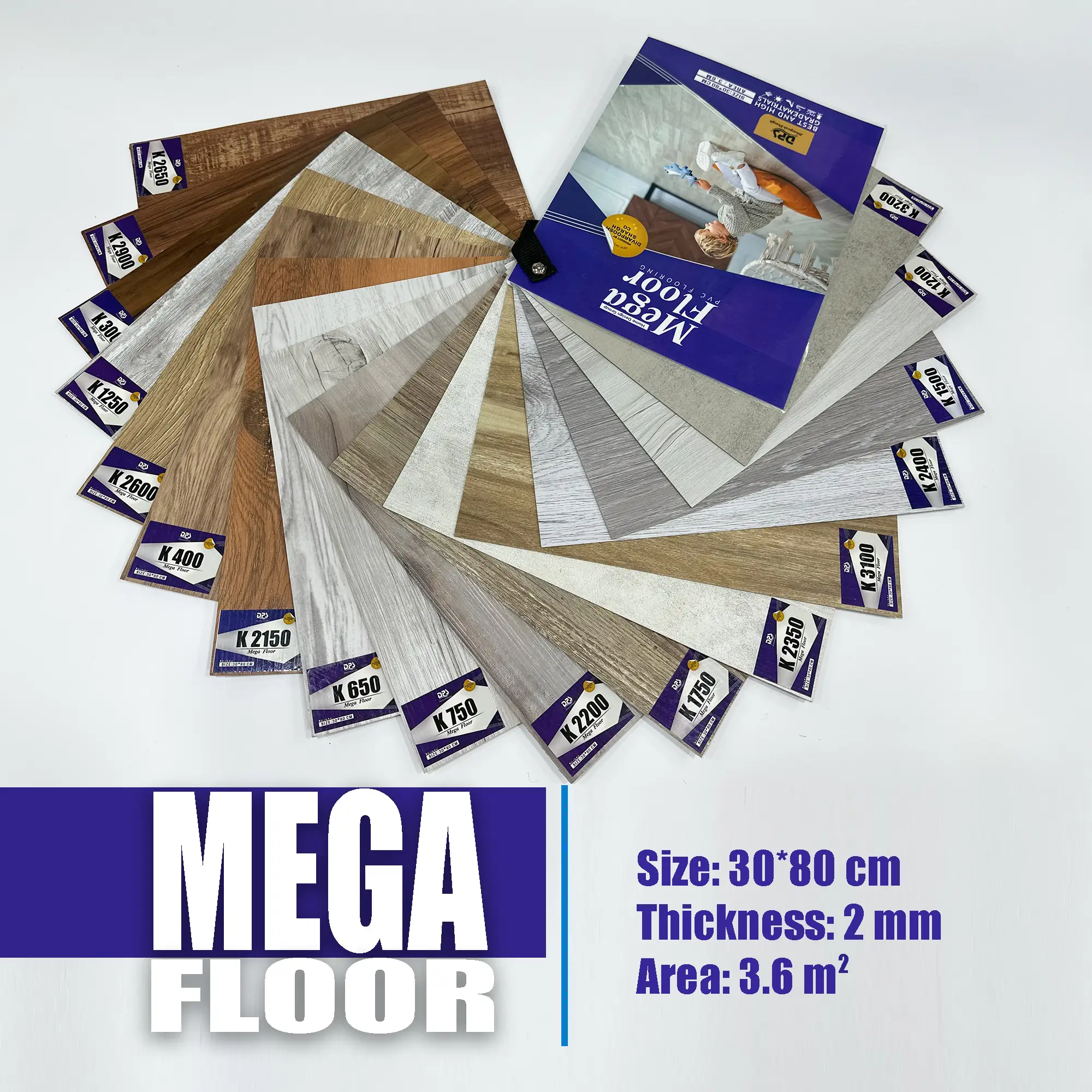 mega floor 30x80